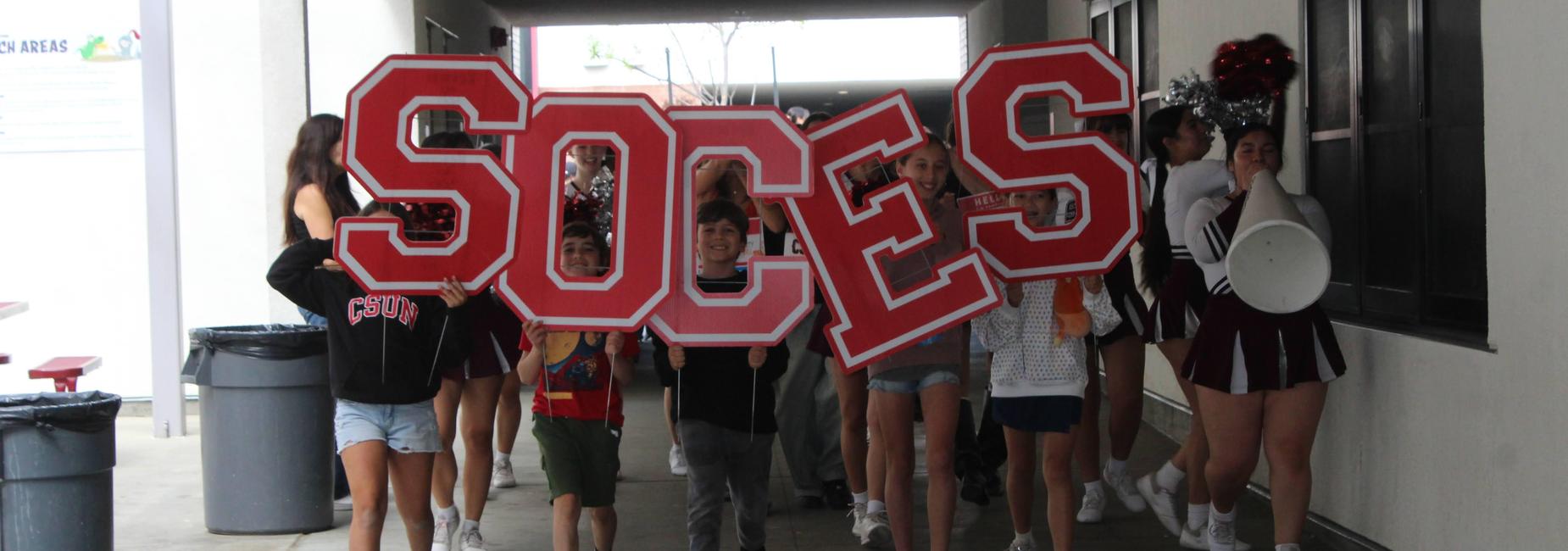 SOCES CHEER