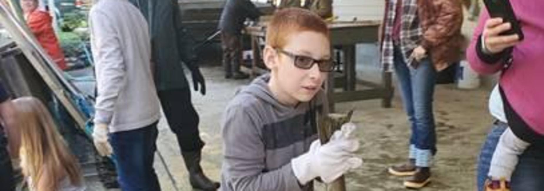 Trip to Fish Hatchery
