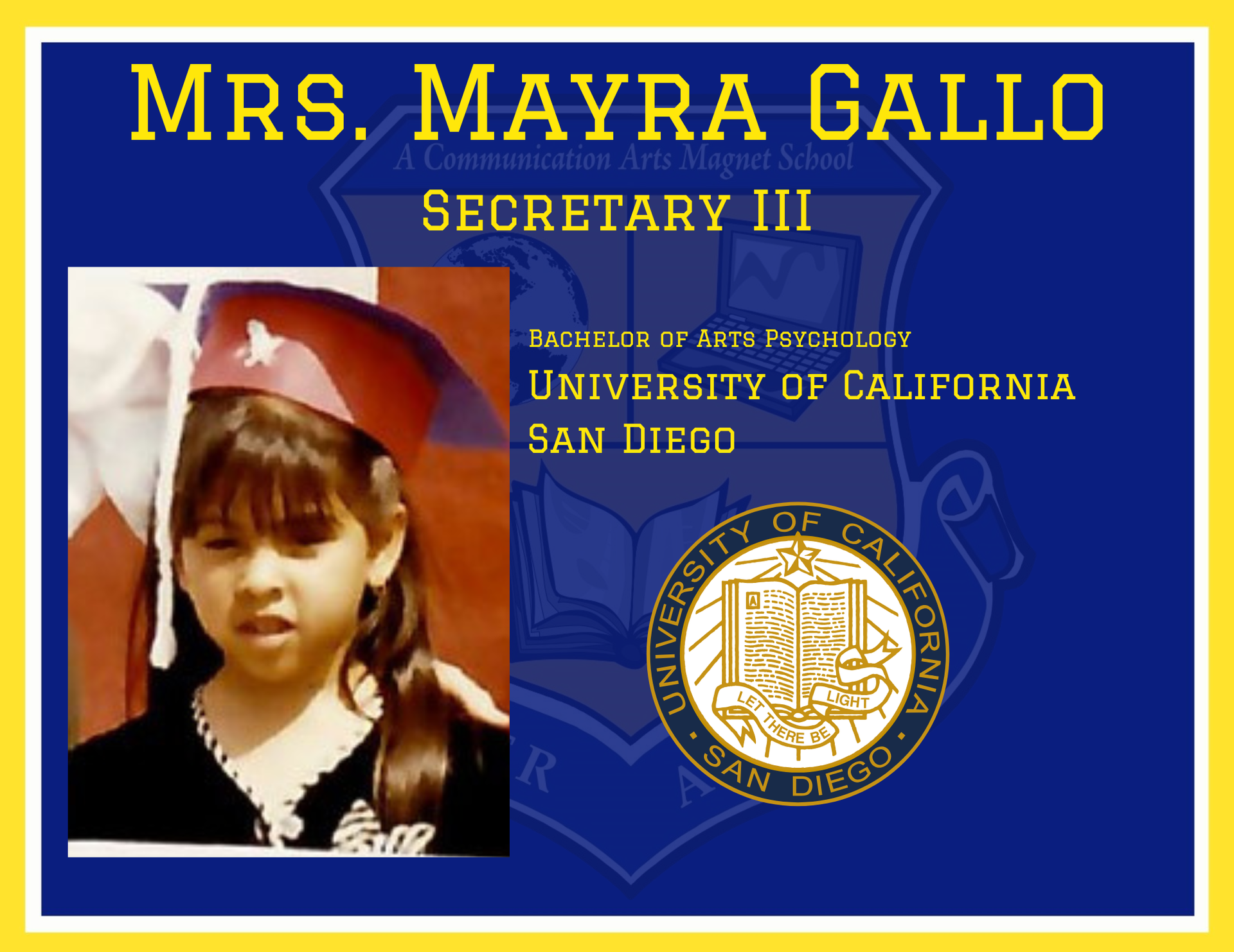 Mrs. Gallo