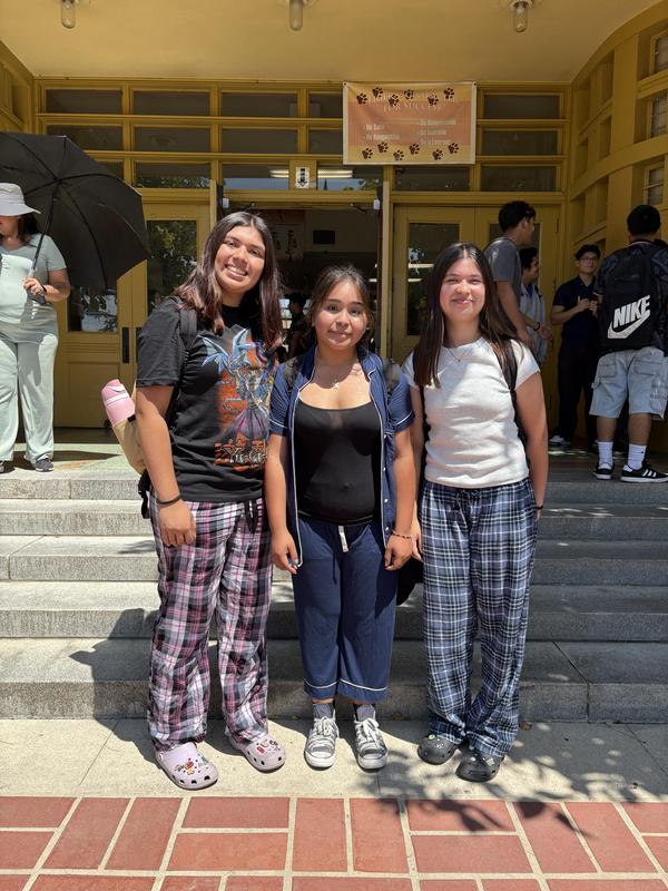 Student Dressed for Spirit Week Image