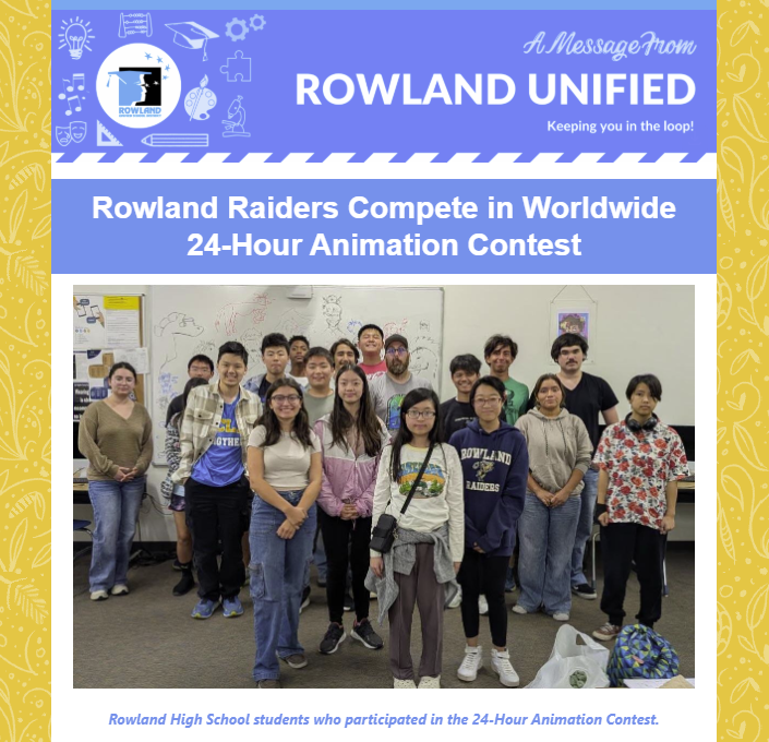 RUSD News Issue 11-14-25