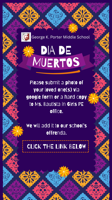 Day of the Dead Photo Upload