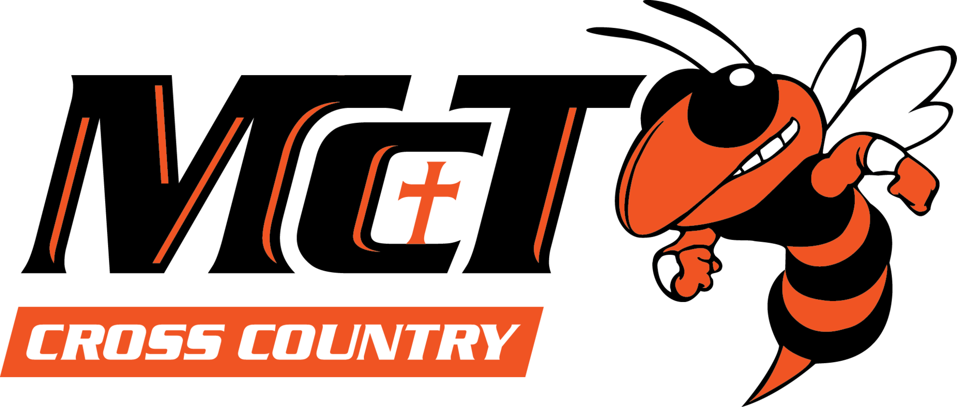 McGill Toolen Cross Country Logo