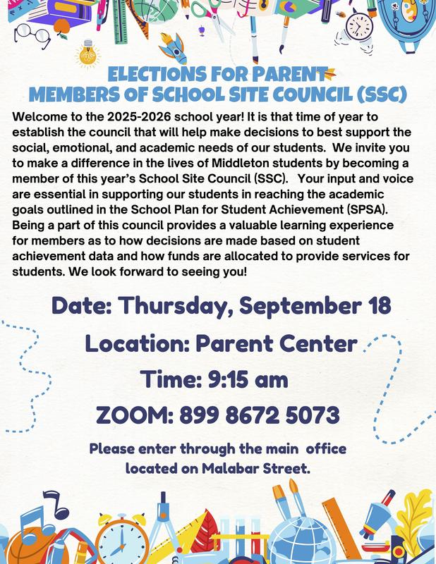 School Site Council