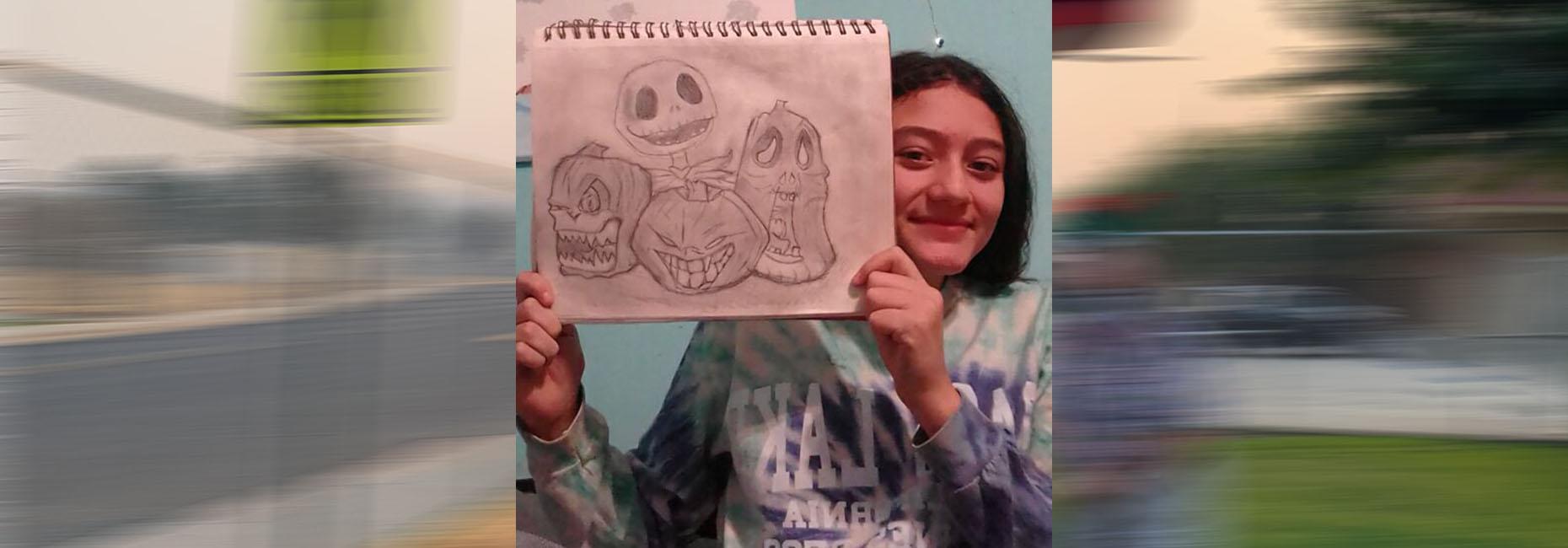 Halloween Drawing