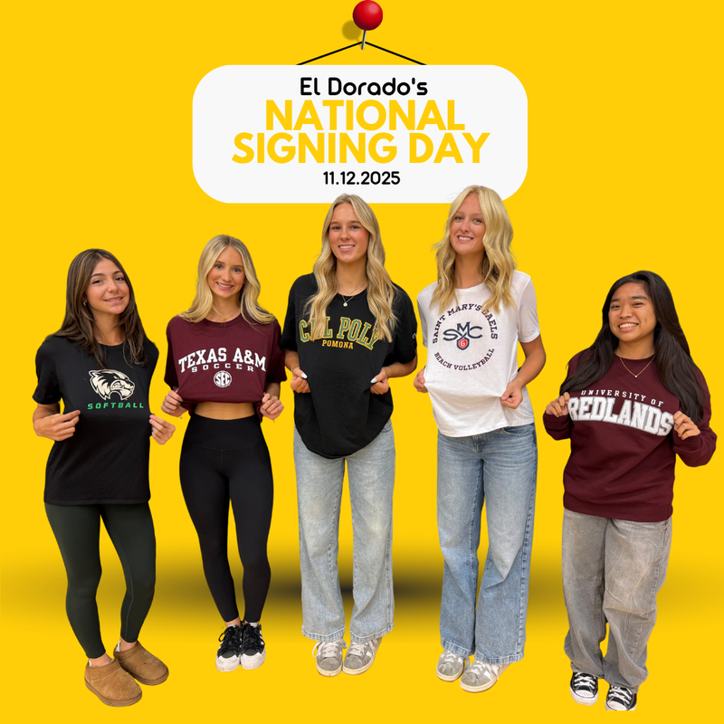 Fall 2025 National Signing Day