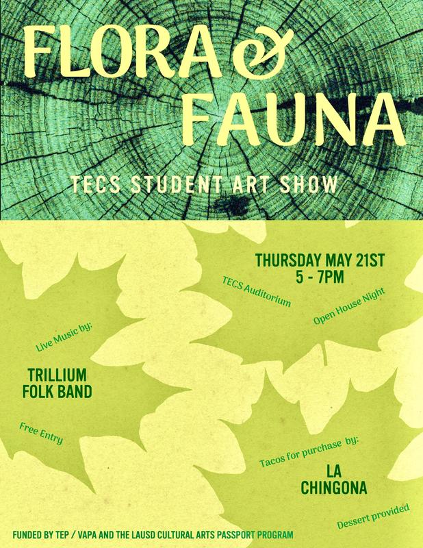 Art Show Flyer