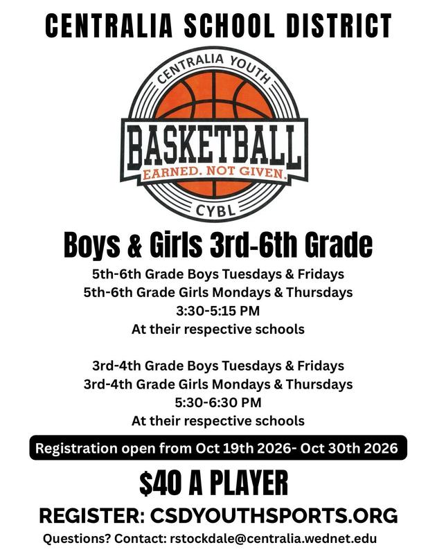 basketball registration