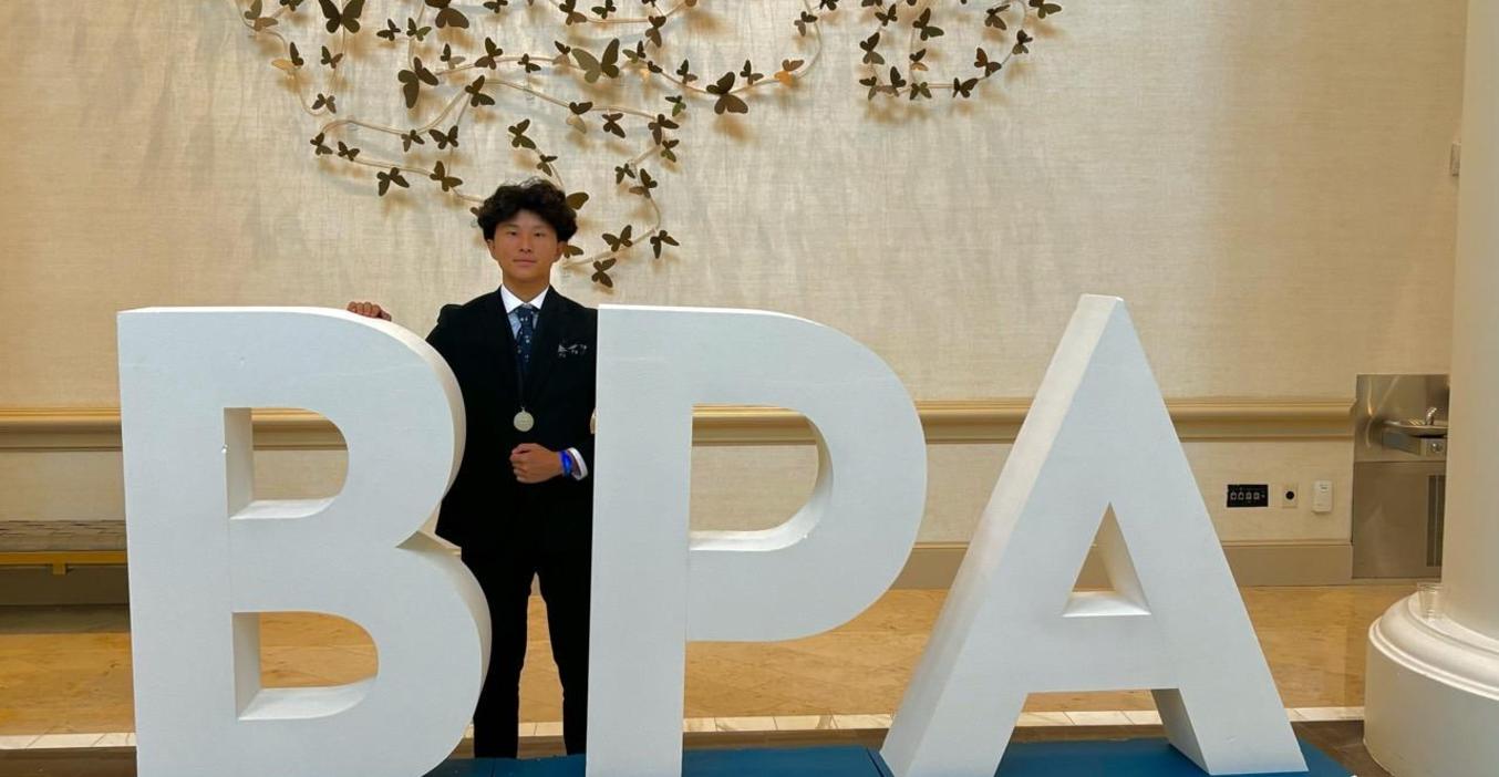 A BPA student competed at the National Leadership Conference.
