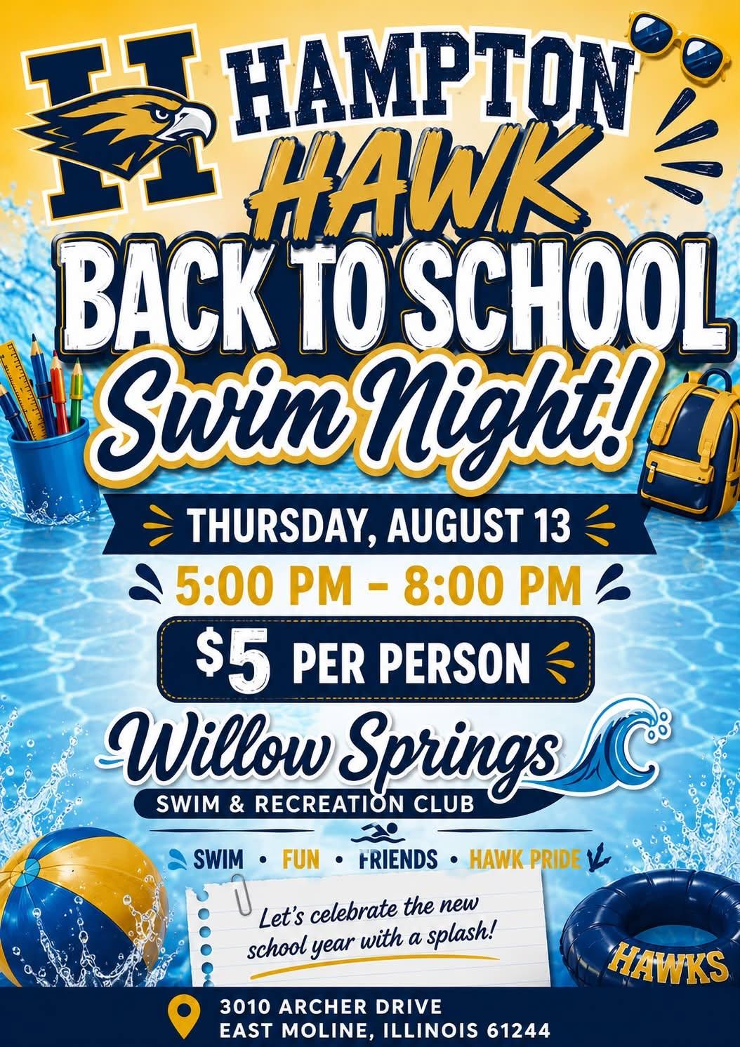 Swim Night
