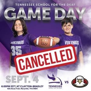 Flag Football Game Canceled Against Sacred Heart Cathedral School