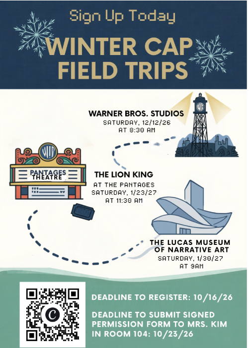 Winter Fieldtrip Sign Ups Featured Photo