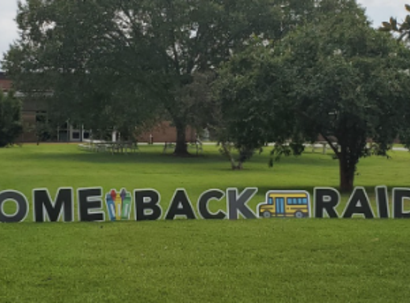 Welcome Back Raiders