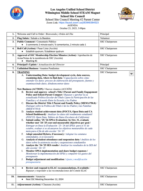 Agenda 2