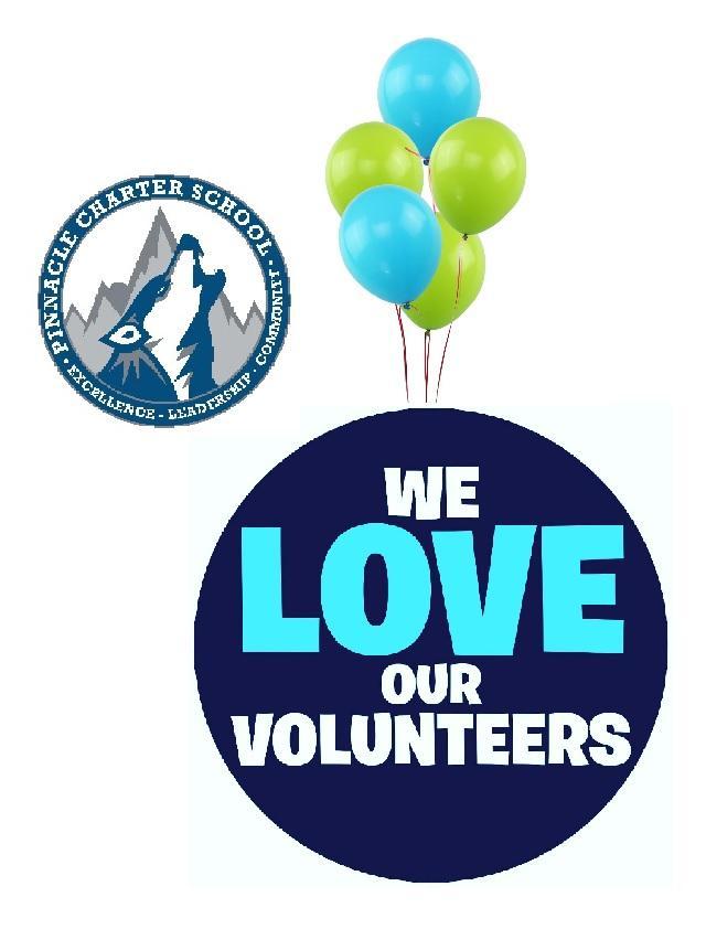 We love our volunteers!