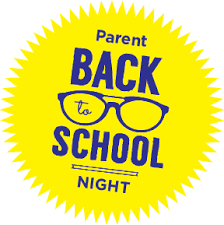Back To School Night for Parents Only Featured Photo