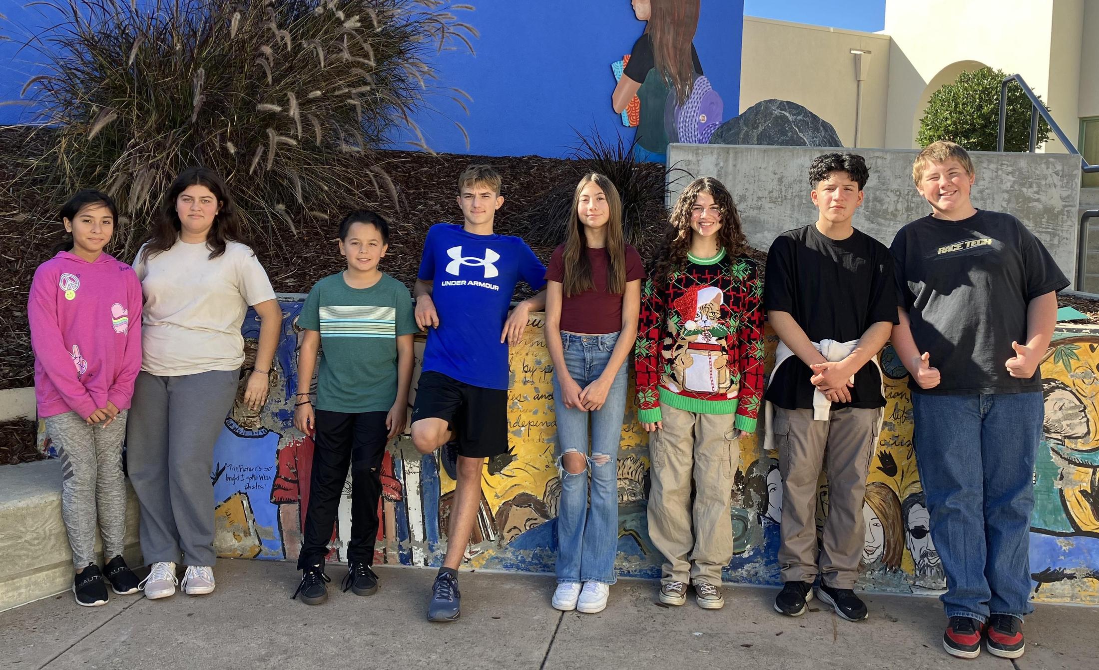 Students of the Month Students of the Month Oak Grove Middle School