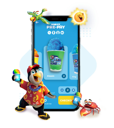 Kona Ice- August 12th