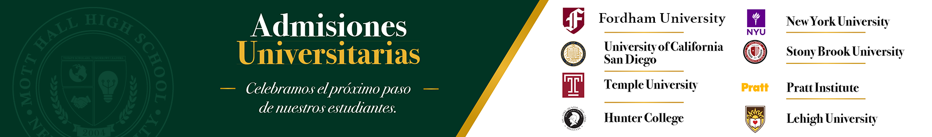 Admisiones Universitarias