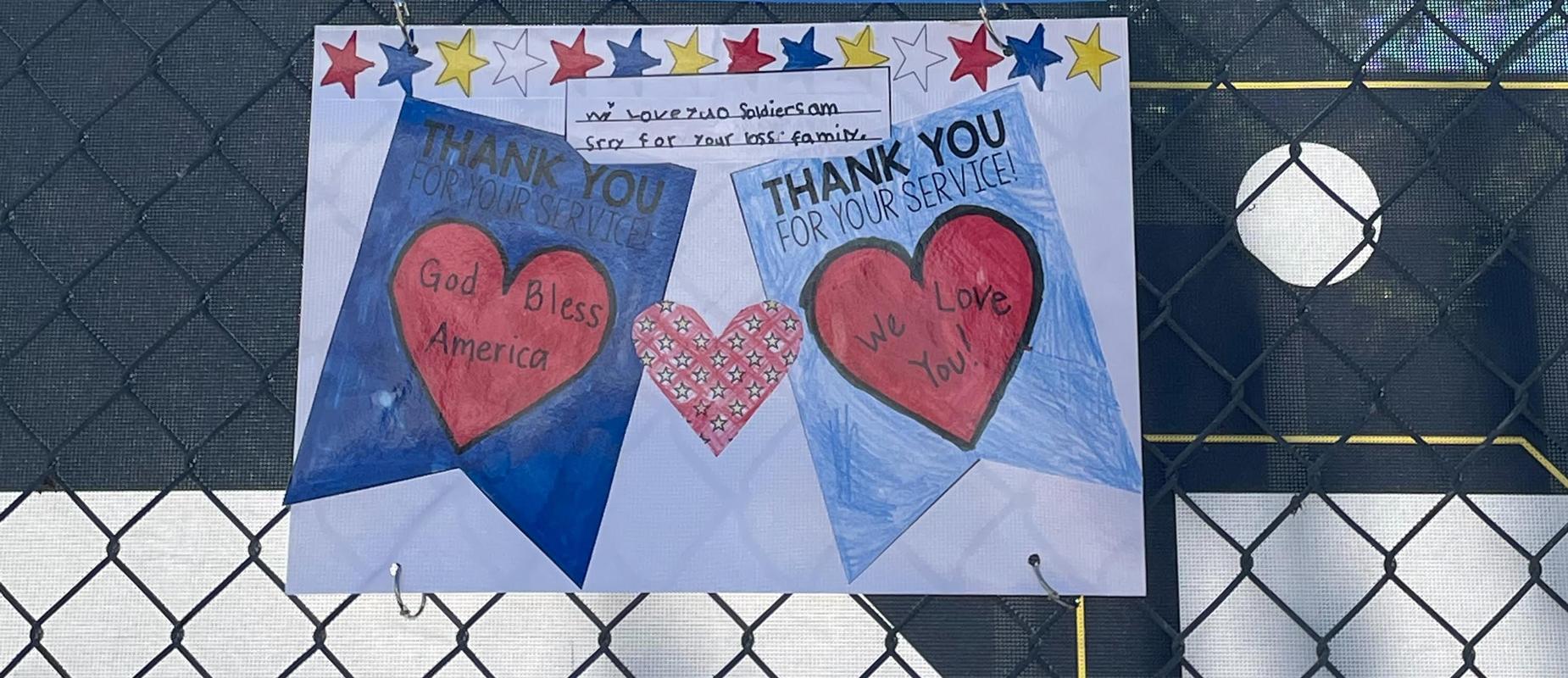 Hearts Thank you