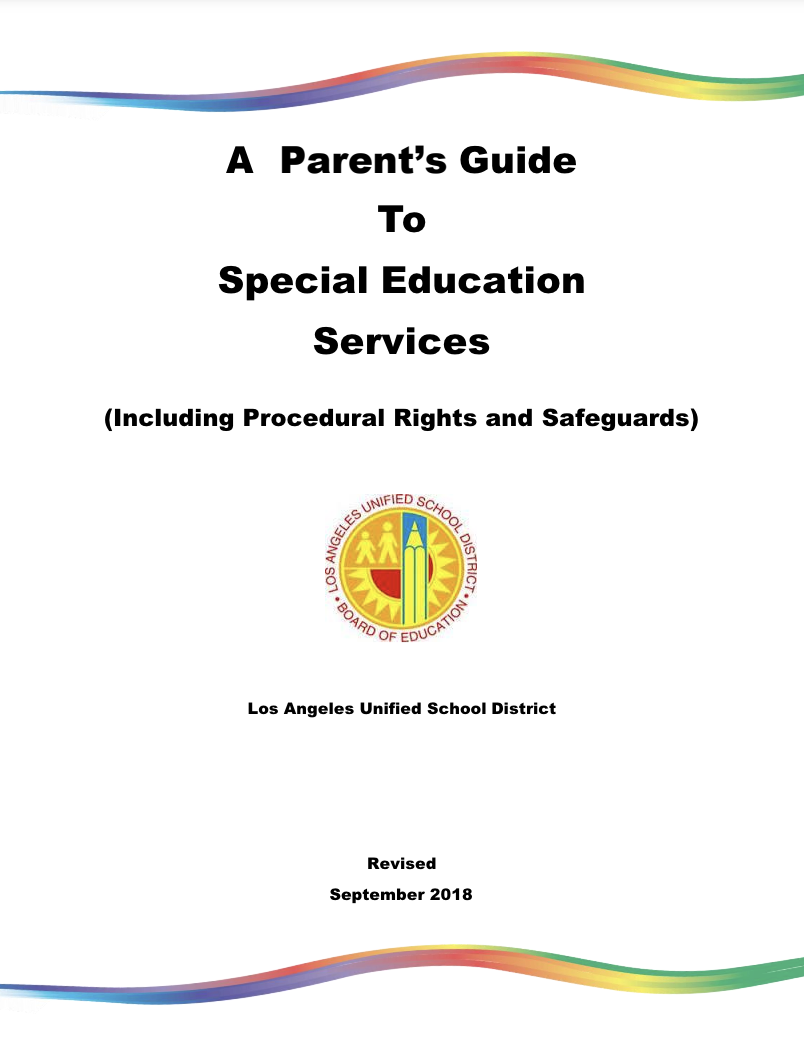 SPED Guide