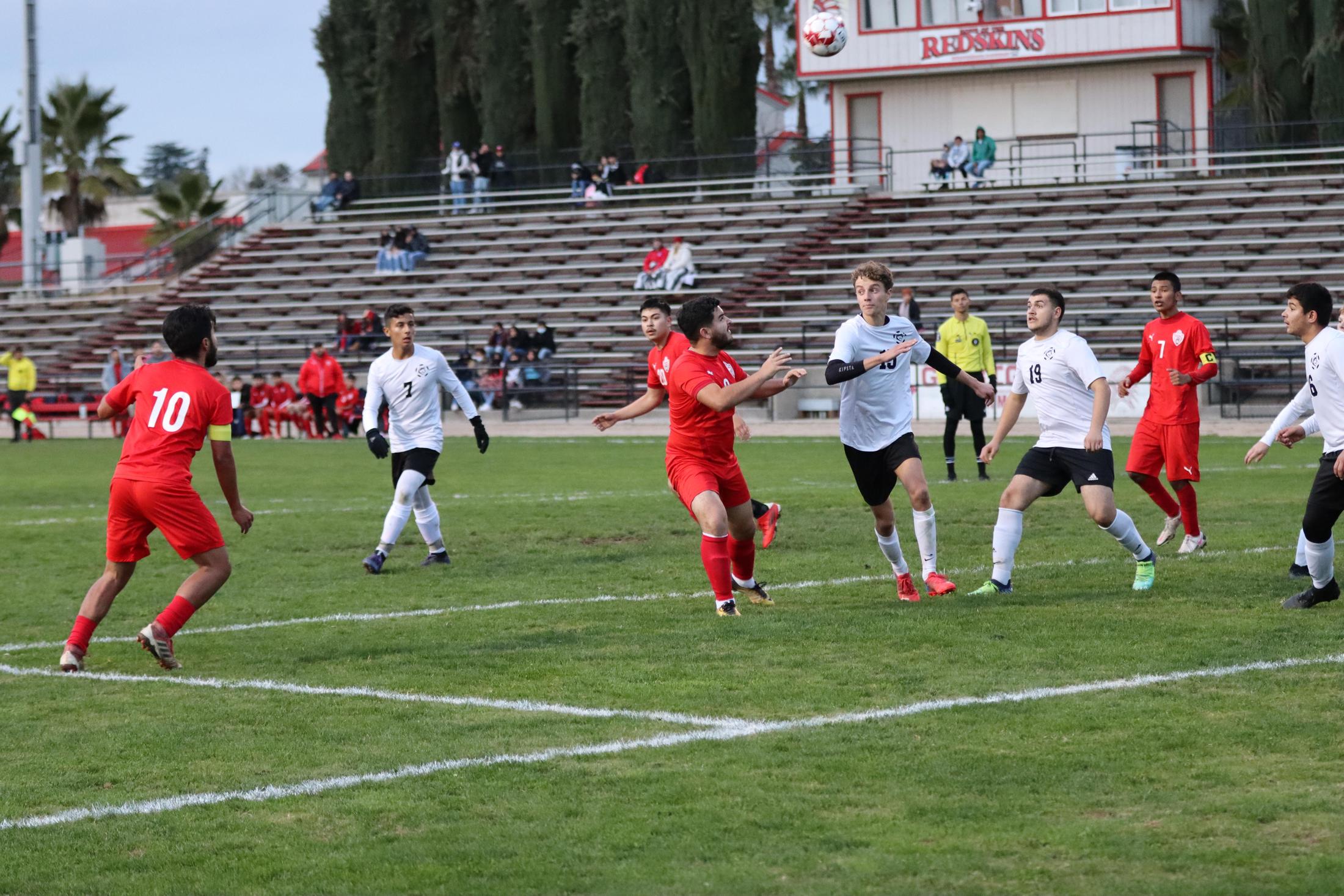 Varsity Boys Soccer vs Hughson, December 9, 2021 CUHS Videos & Photos