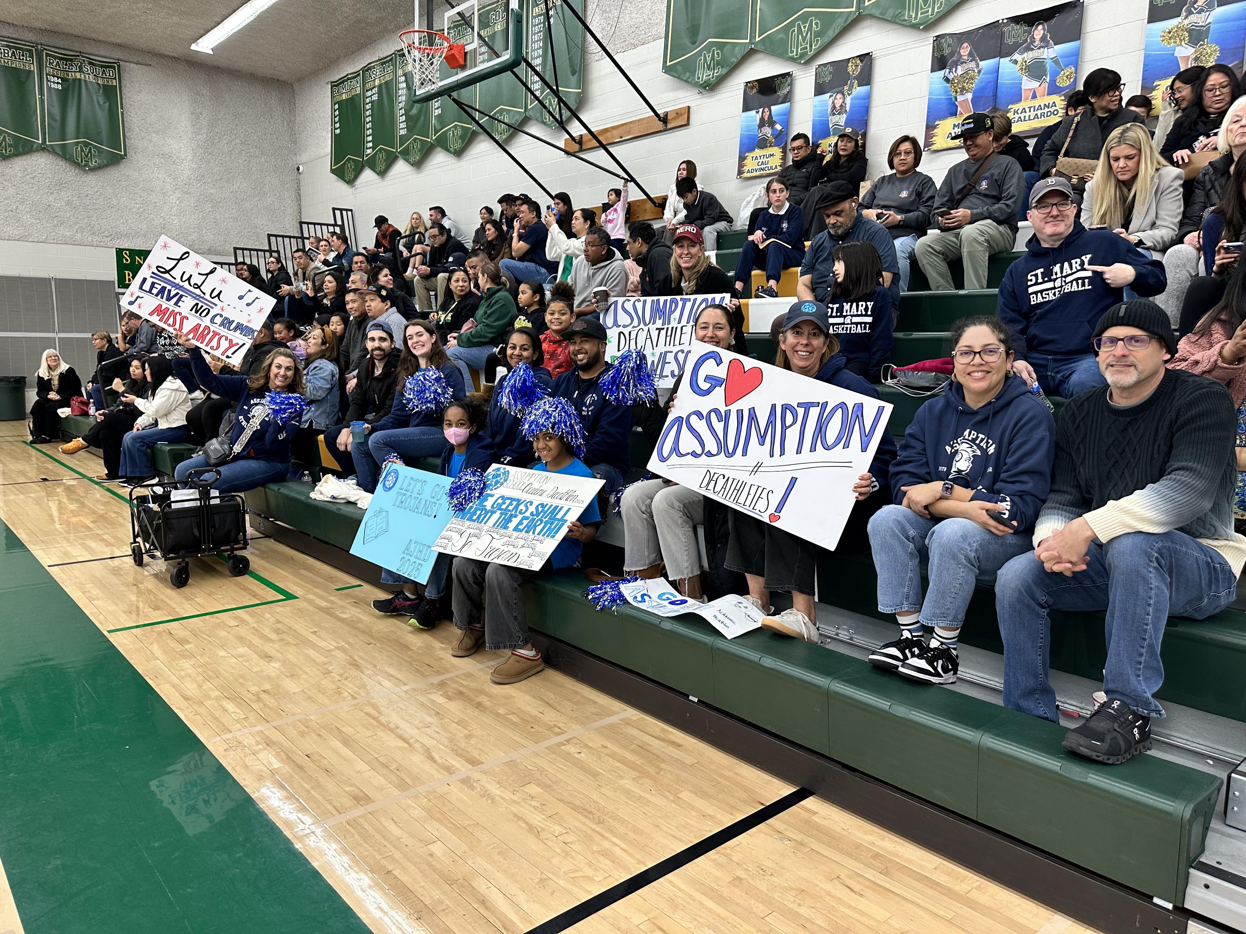 Crowd support