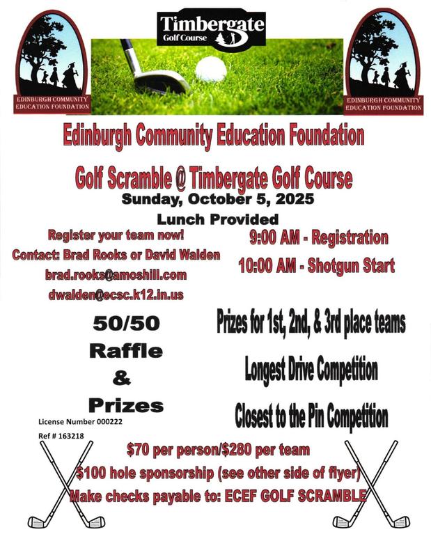 Golf Outing Fundraiser
