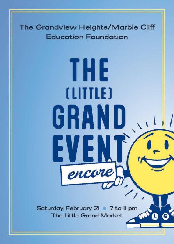 Event flyer with information