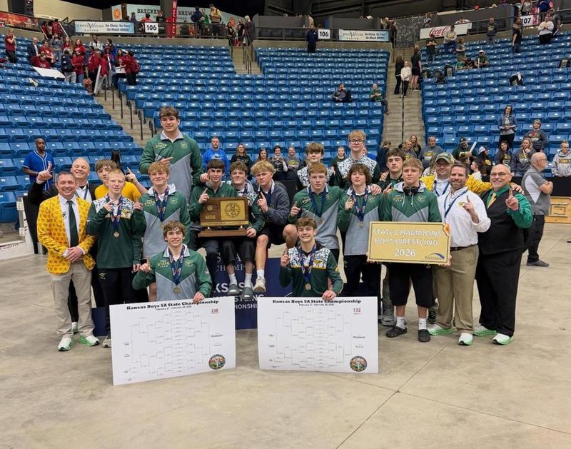 Boys State Wrestling Champions