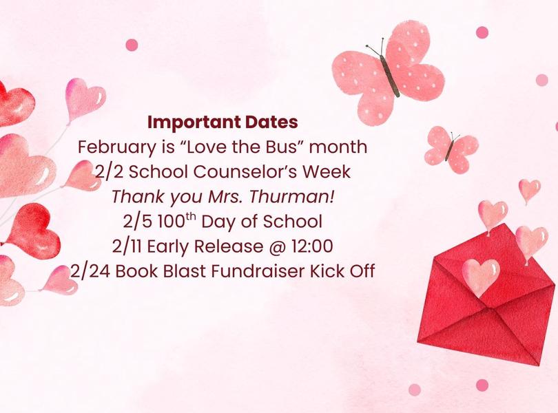 February Important Dates