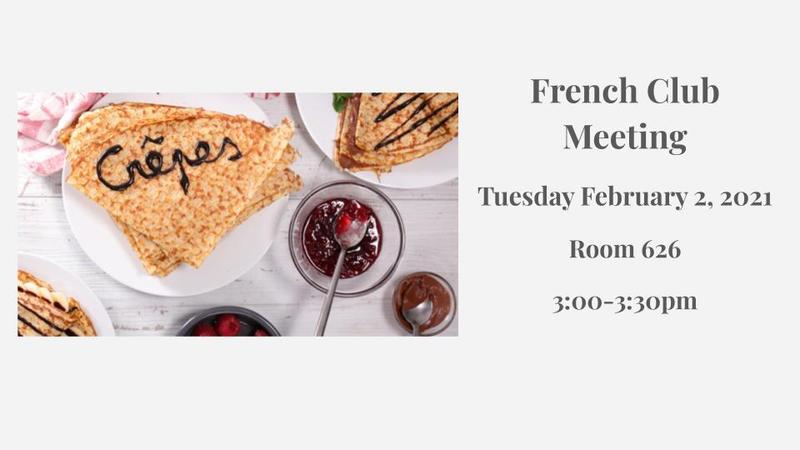 French Club Meeting