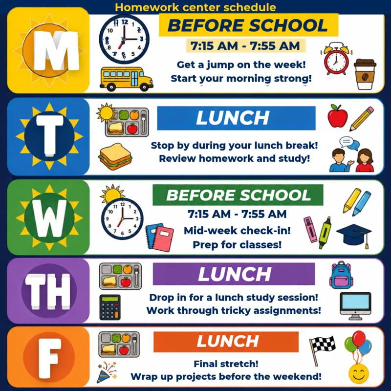 MMS Homework Clubs Thumbnail Image