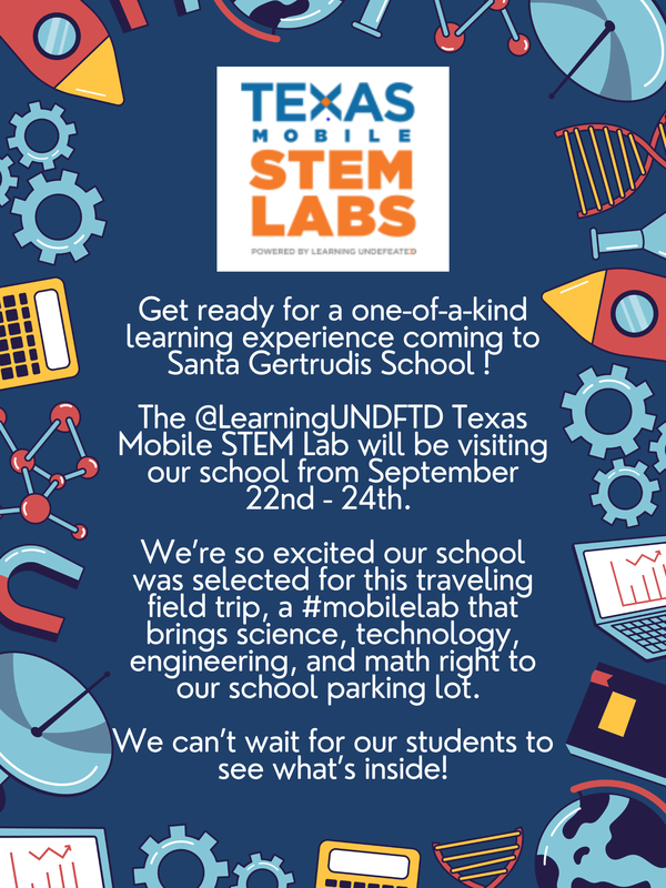 Texas Mobile STEM Labs Coming to SG! Featured Photo