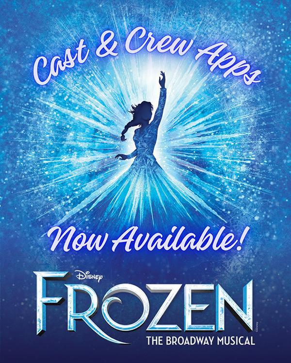 Frozen Cast & Crew apps available