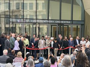 St. Louis Symphony Orchestra Ribbon Cutting