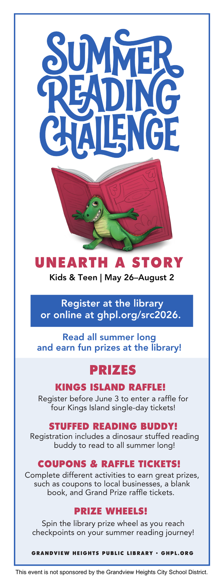 READING CHALLENGE INFO