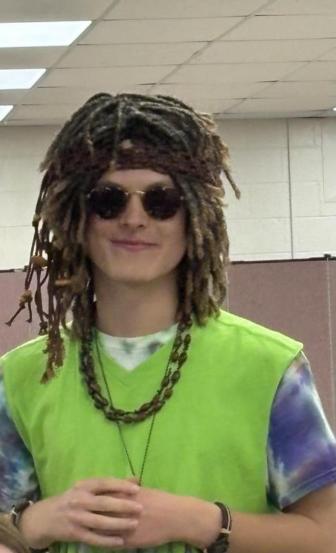 From the 70's---Peace Love
