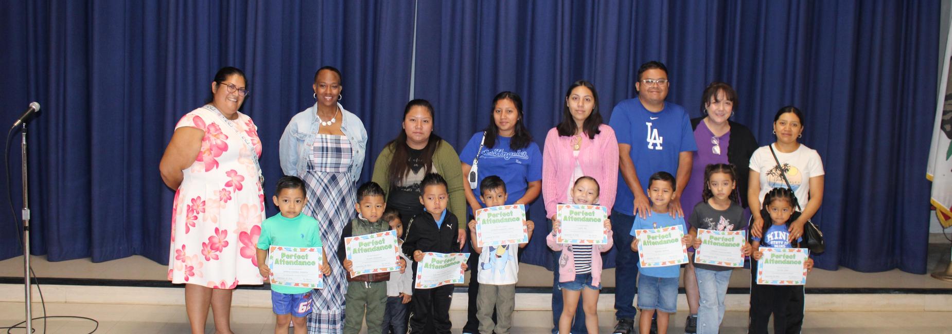 September perfect attendance