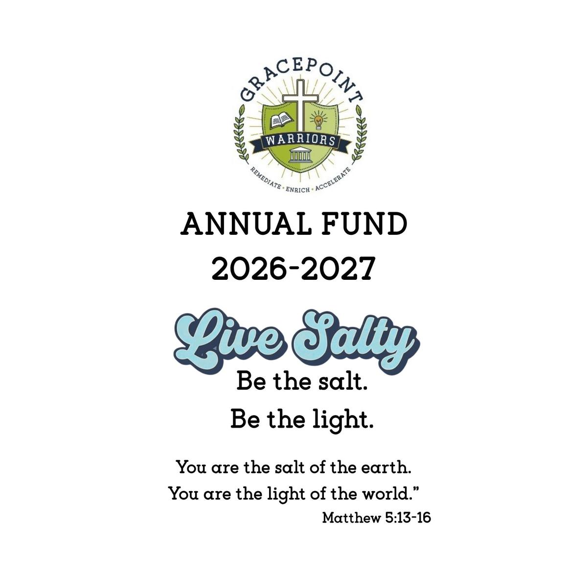 Made to Thrive Annual Fund