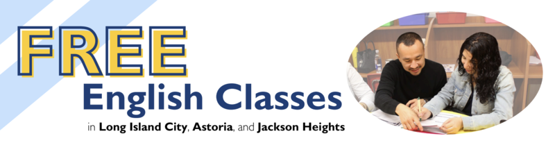 Free English Classes