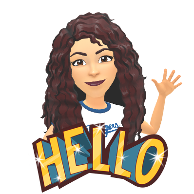 Bitmoji Hello