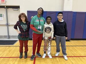 Anderson Elementary PE teacher wants students to be active, healthy