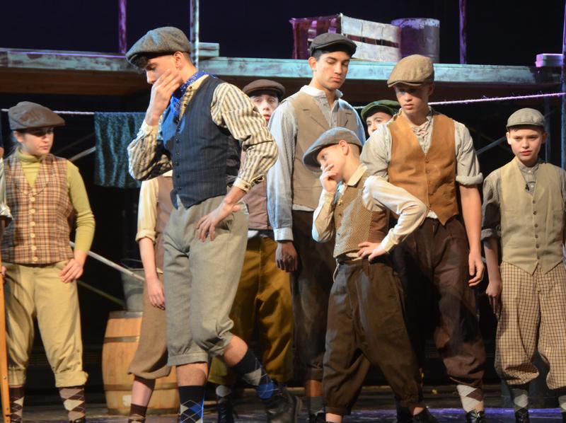 Pope John Players unite with PJMS, Reverend Brown students to perform 'Newsies: The Musical' Thumbnail Image