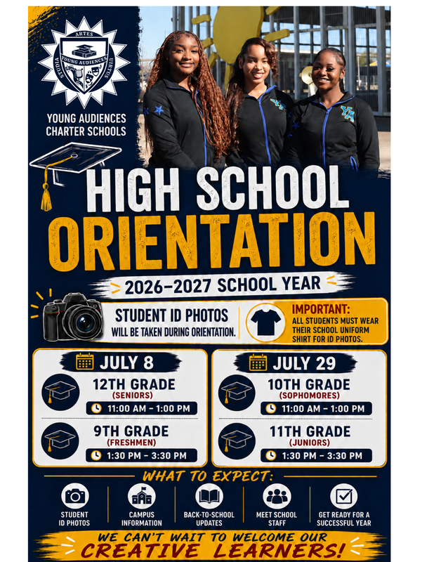 HS Orientation