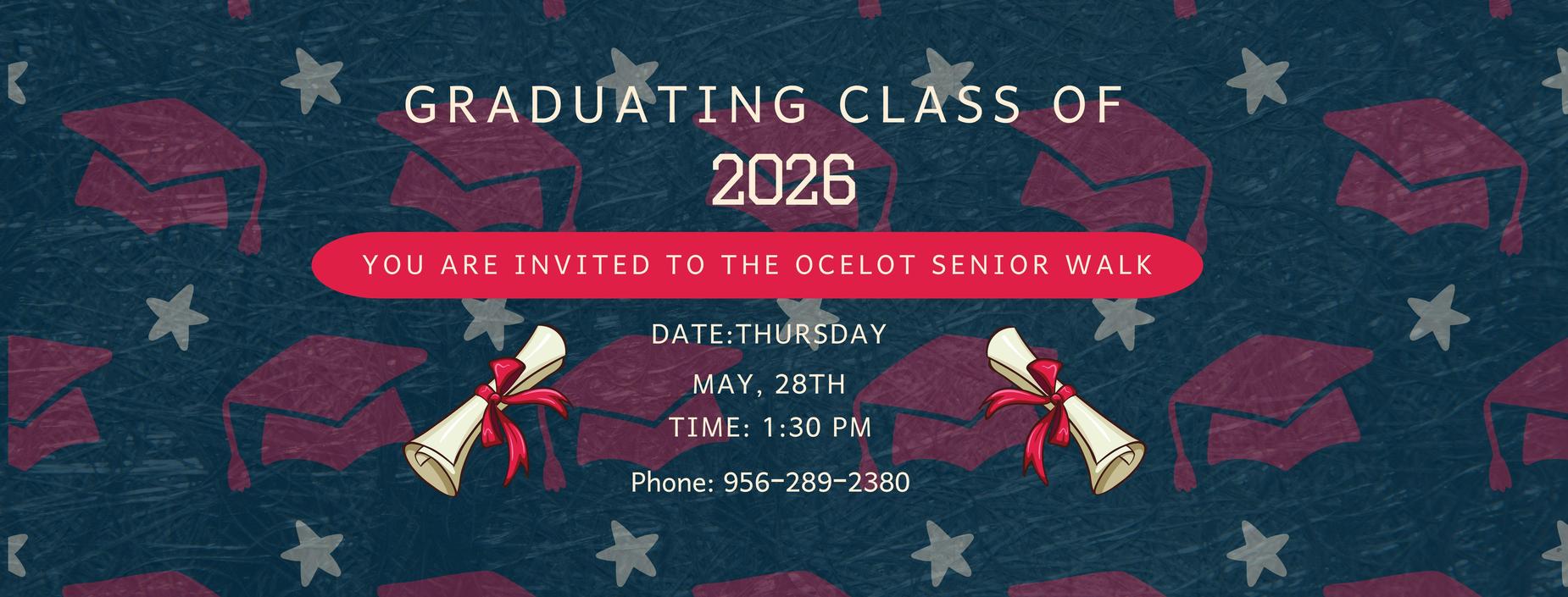 Senior Walk Information