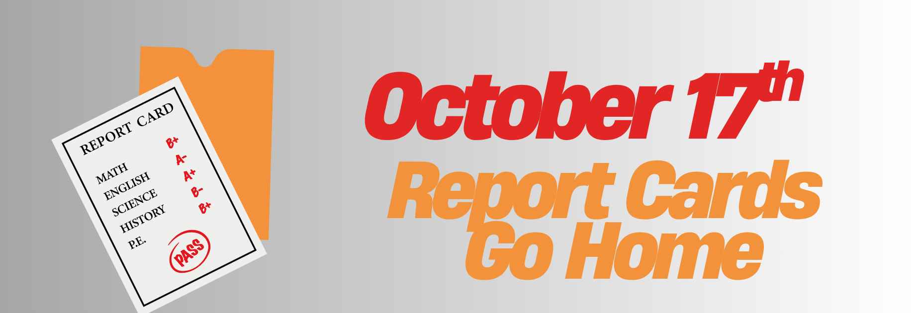 report cards