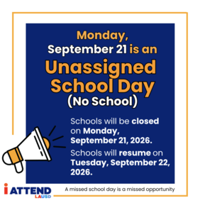 No School ~ Unassigned Day