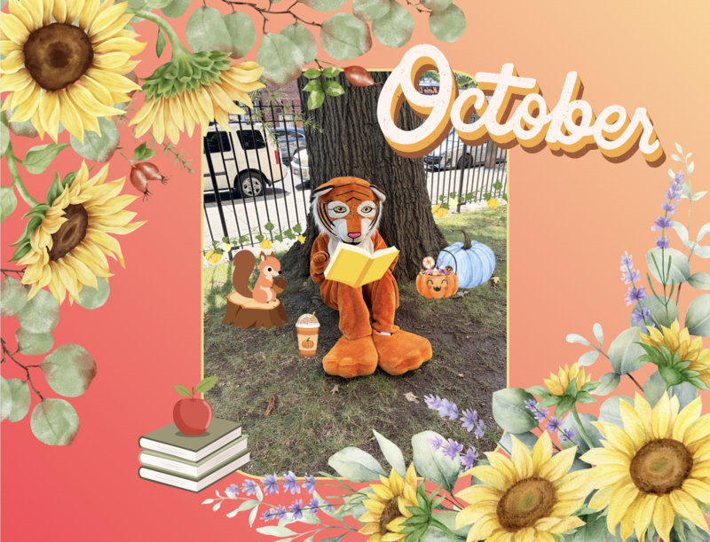 October