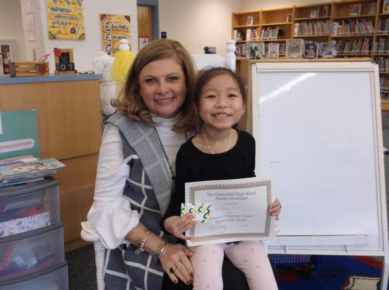 January Student of the Month Featured Photo